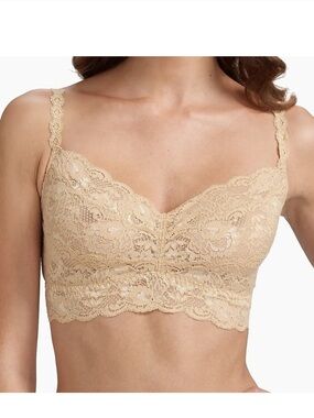 Cosabella Curvy Sweety Soft Bra Lace Bralette NWT